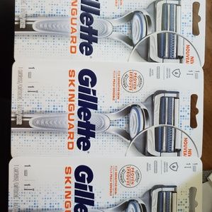 3‎ mens gillette new